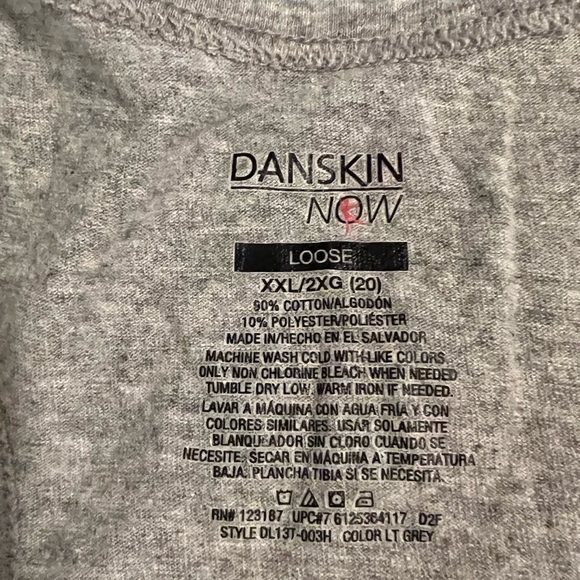 EUC, Set of Two Danskin Now Athletic Tank Tops, XXL: B3 - Picture 6 of 6